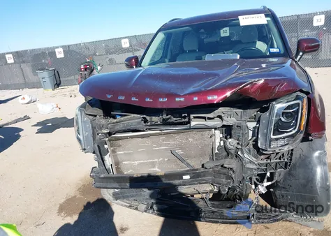 2020 Kia Telluride Ex z USA, uszkodzony, nr VIN 5XYP34HC8LG068539